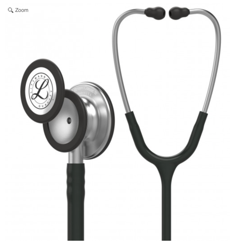 Littmann Classic III Stethoscope: Black