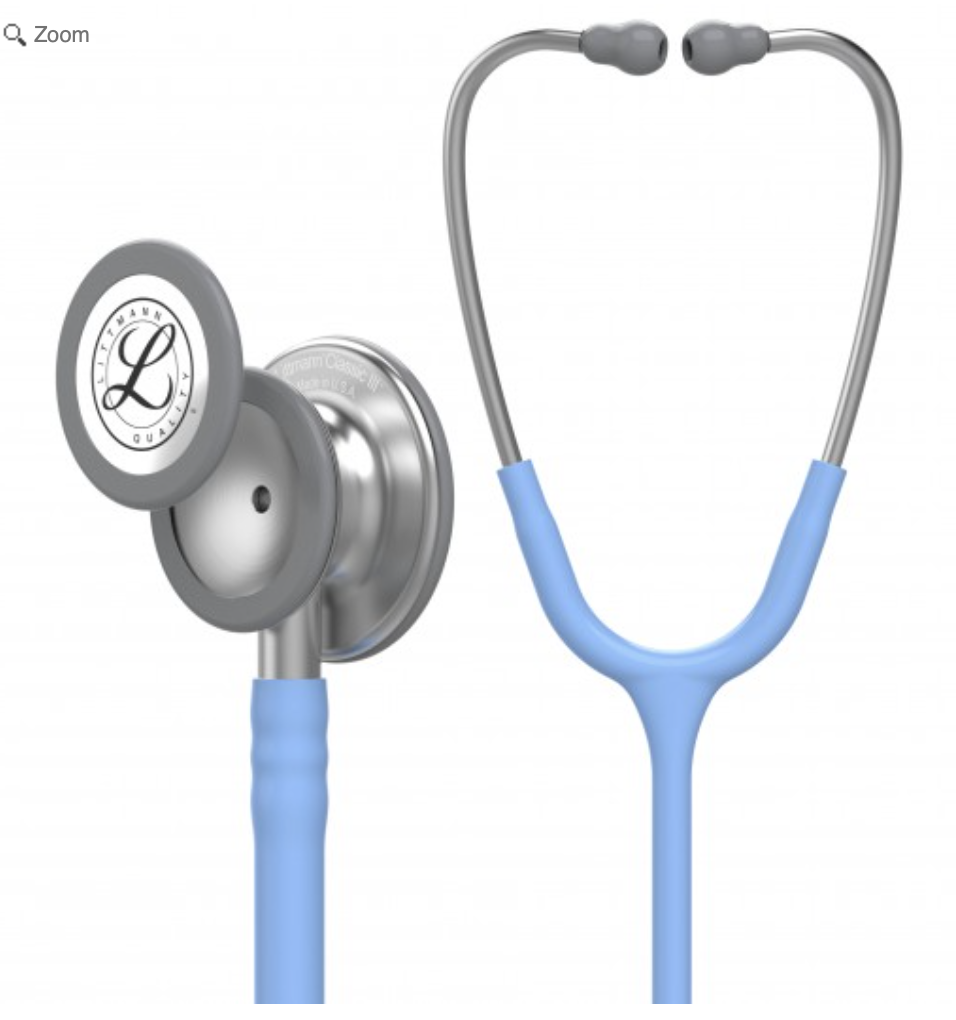 Littmann Classic III Stethoscope:Ceil Blue