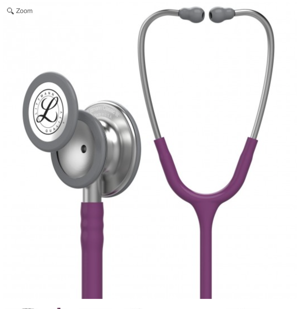 Littmann Classic III Stethoscope:Plum