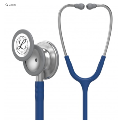 Littmann Classic III Stethoscope:Navy Blue