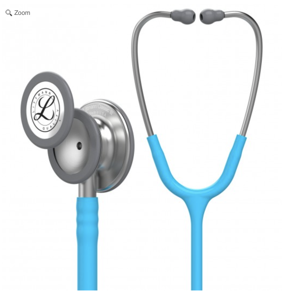 Littmann Classic III Stethoscope:Turquoise