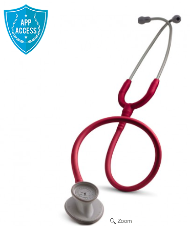 Littmann Lightweight II S.E. Stethoscope : Burgundy