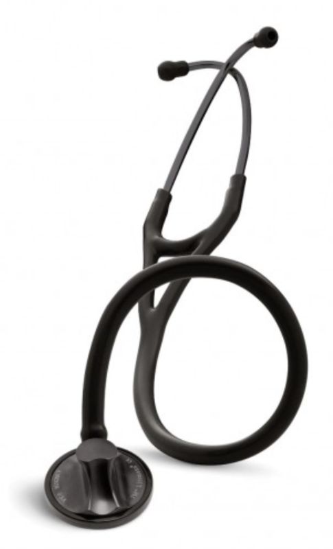 Littmann Master Cardiology Stethoscope:  Black &amp; Smoke Finish
