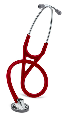 Littmann Master Cardiology Stethoscope:  Burgundy