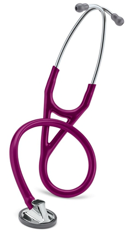 Littmann Master Cardiology Stethoscope: Plum