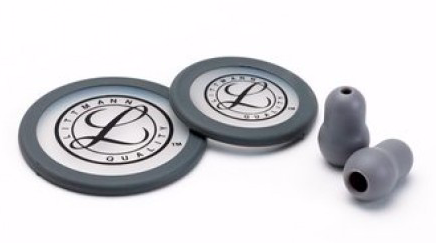 3M Littmann Stethoscope Spare Parts Kit - Classic III/Cardiology IV (GREY)