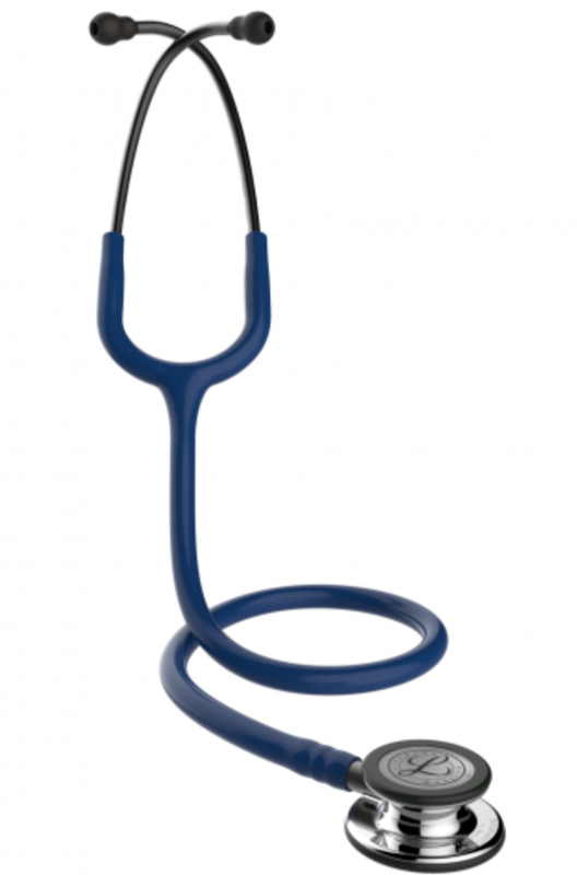 Littmann Classic III Stethoscope: Mirror &amp; Navy Blue