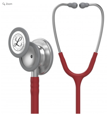 Littmann Classic III Stethoscope: Burgundy