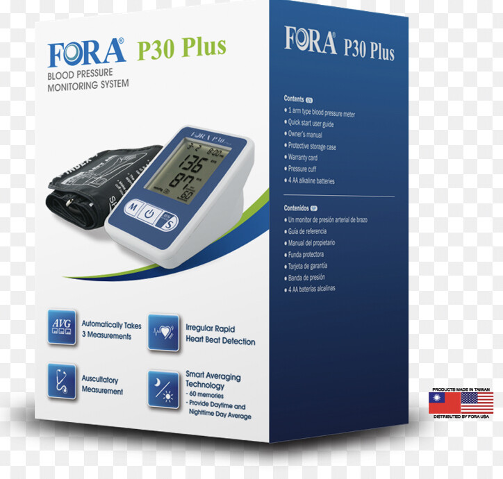 FORA P30 Plus Arm Blood Pressure Monitor