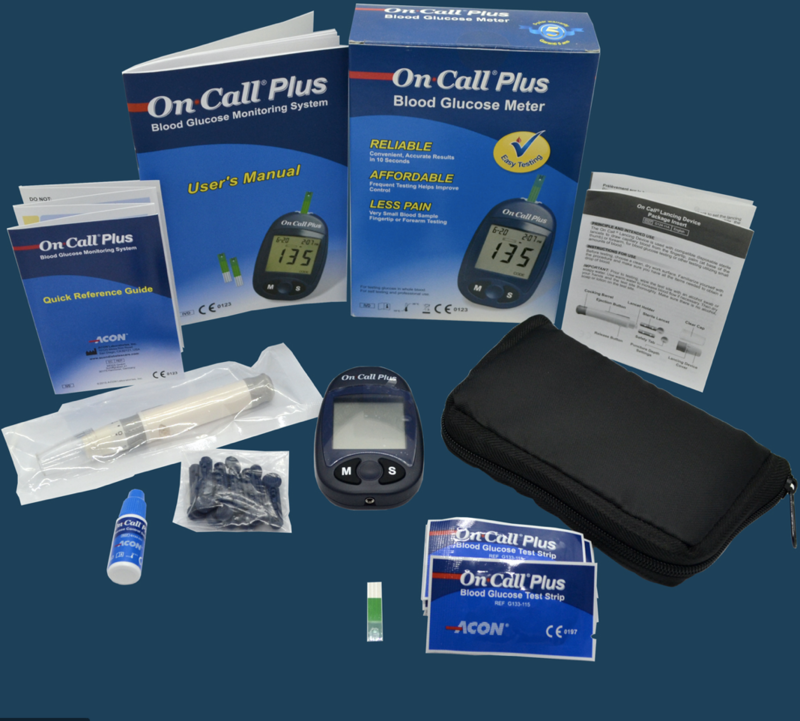 Glucometer only – On Call plus