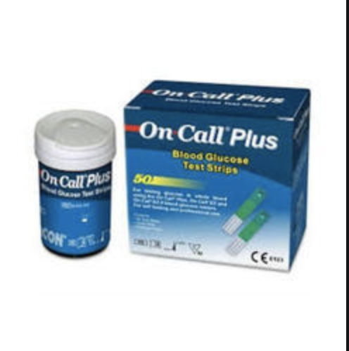 Glucose Strips only – On Call plus