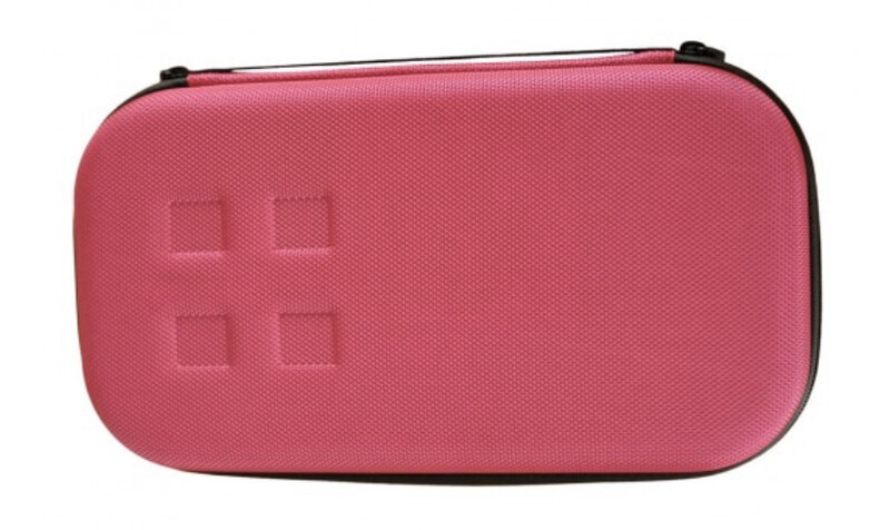 Medisave Ballistics Premium Classic Stethoscope Case - Hot Pink