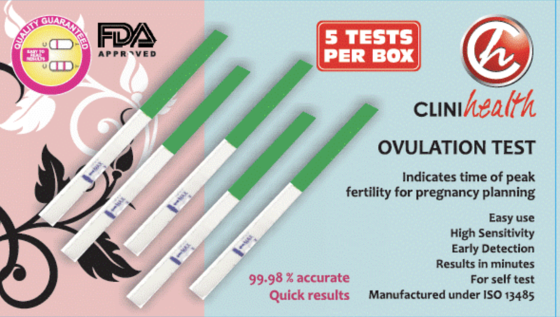 Clinihealth Ovulation Tests