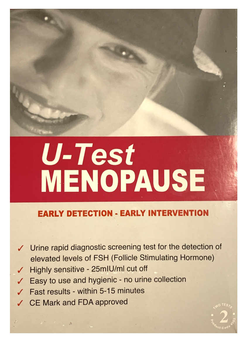 U-Test Menopause (2 Tests)