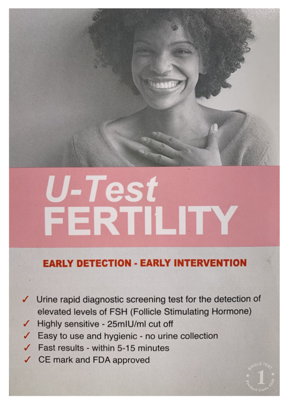 U-Test Fertility (Single Test)
