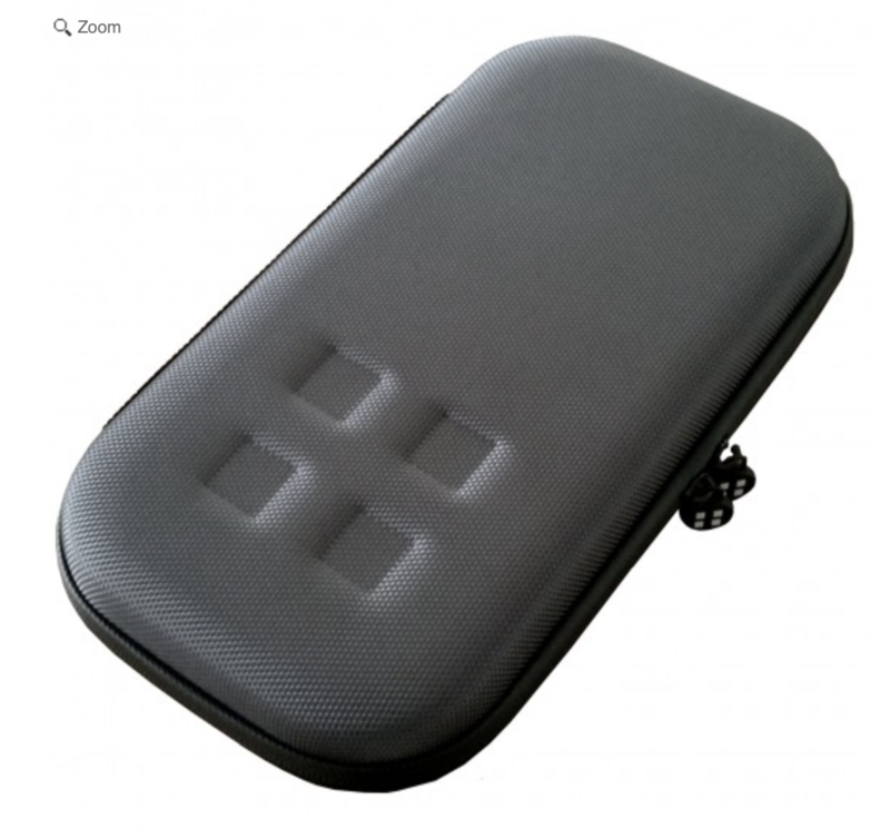 Medisave Ballistics Premium Classic Stethoscope Case - Carbon