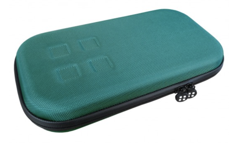 Medisave Ballistics Premium Classic Stethoscope Case - Caribbean Blue
