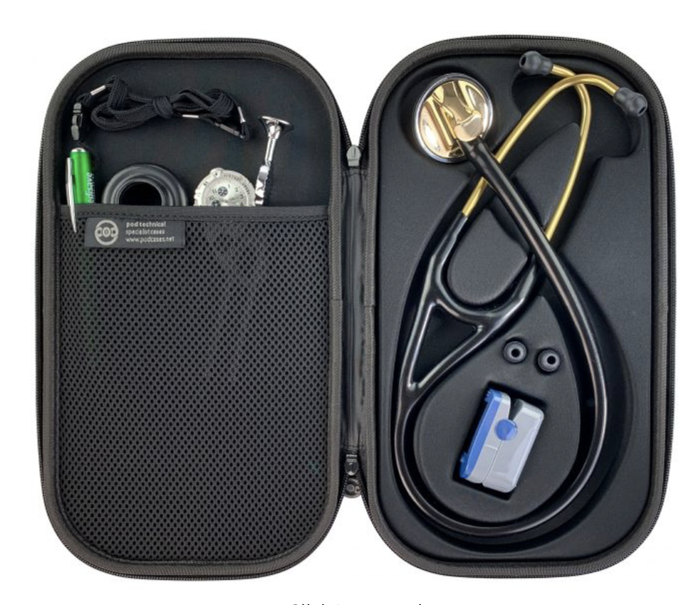 Pod Technical Cardiopod II Stethoscope Case for all Littmann Stethoscopes