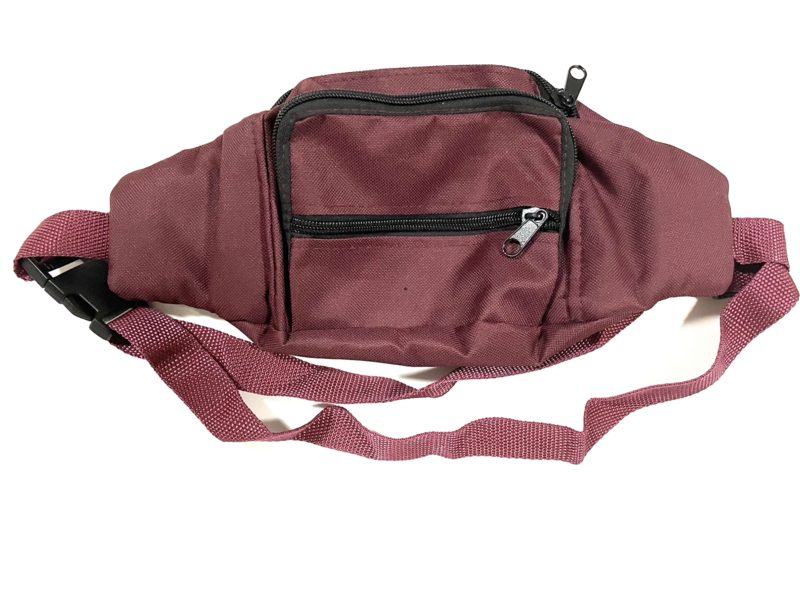 On Call Moonbag Maroon