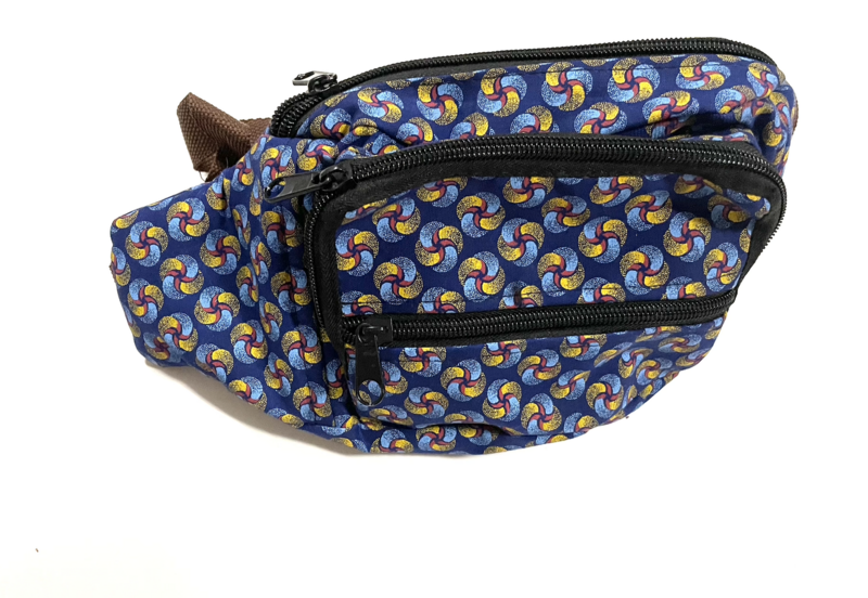 On Call Moonbag Blue Yellow