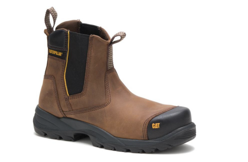 CAT Propane Steel Toe Brown