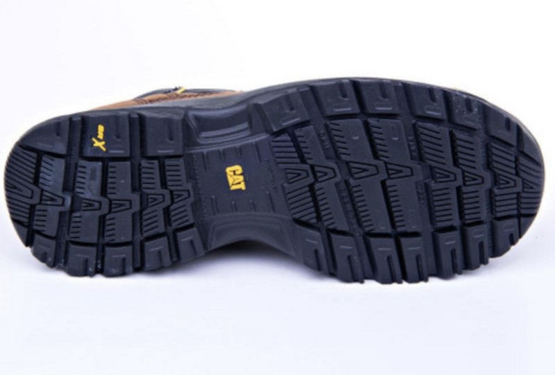 CAT Propane Steel Toe Brown
