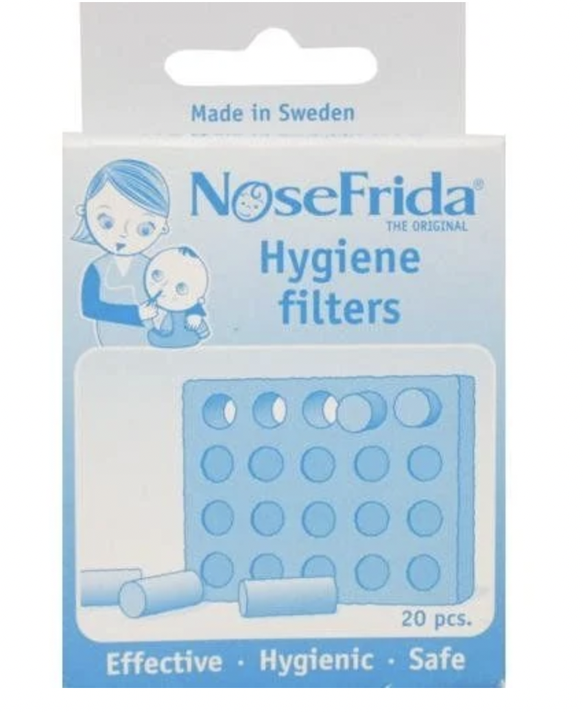 Baby Nasal Aspirator 20 Hygiene Filters for NoseFrida The Snotsucker by Frida Baby