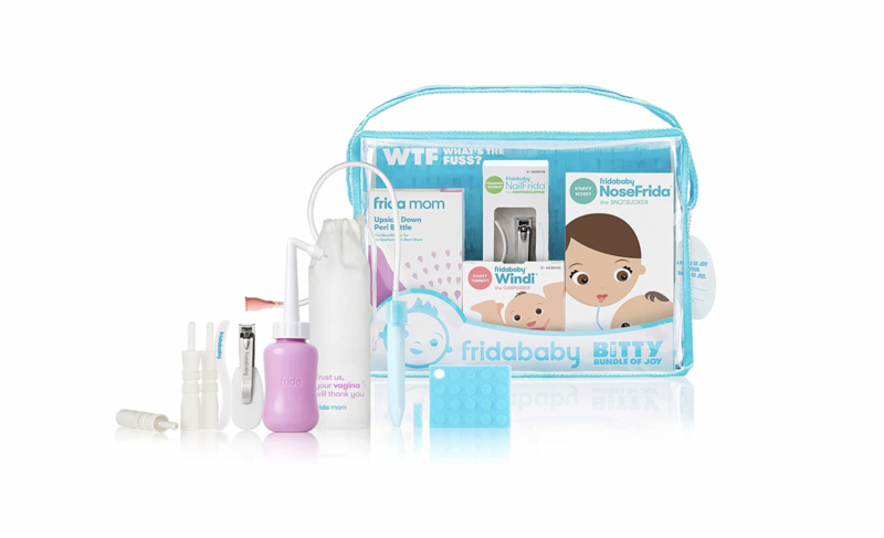 Fridababy Bitty Bundle of Joy Mom &amp; Baby Healthcare and Grooming Gift Kit