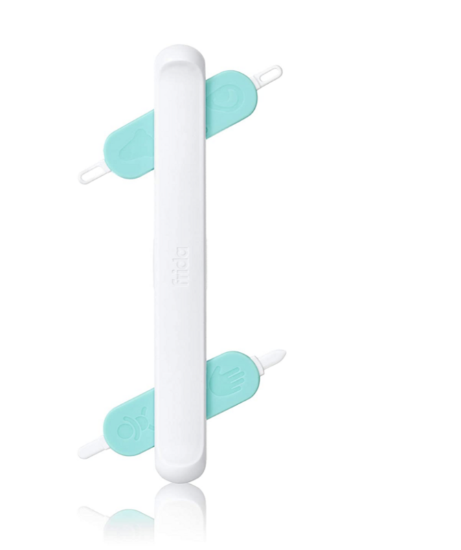 FridaBaby 3-in-1 Nose, Nail + Ear Picker by Frida Baby the Makers of NoseFrida the SnotSucker, Safely Clean Baby's Boogers, Ear Wax &amp; More