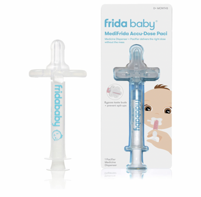 Medi Frida the Accu-Dose Pacifier Baby Medicine Dispenser by FridaBaby