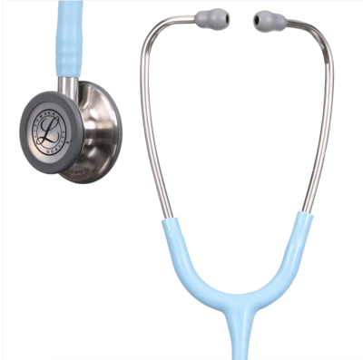 Littmann Classic III Monitoring Stethoscope: Marine Blue