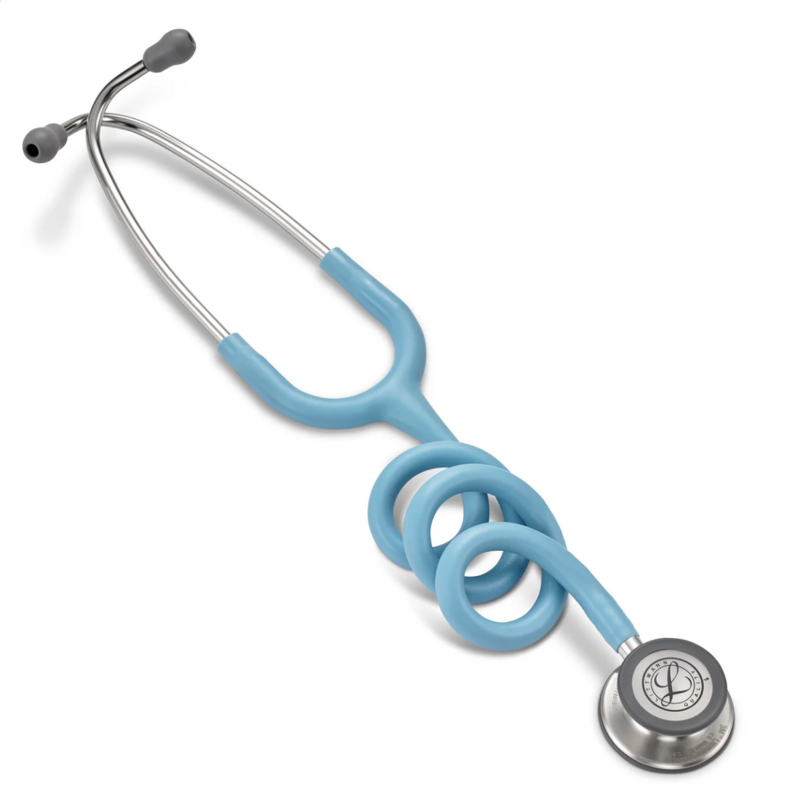 Littmann Classic III Monitoring Stethoscope: Marine Blue
