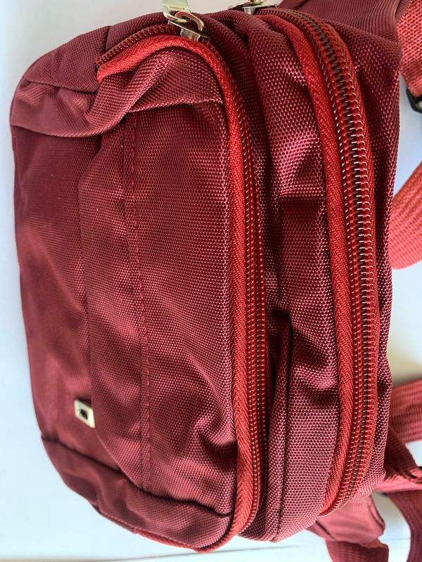 On Call Moonbag Maroon