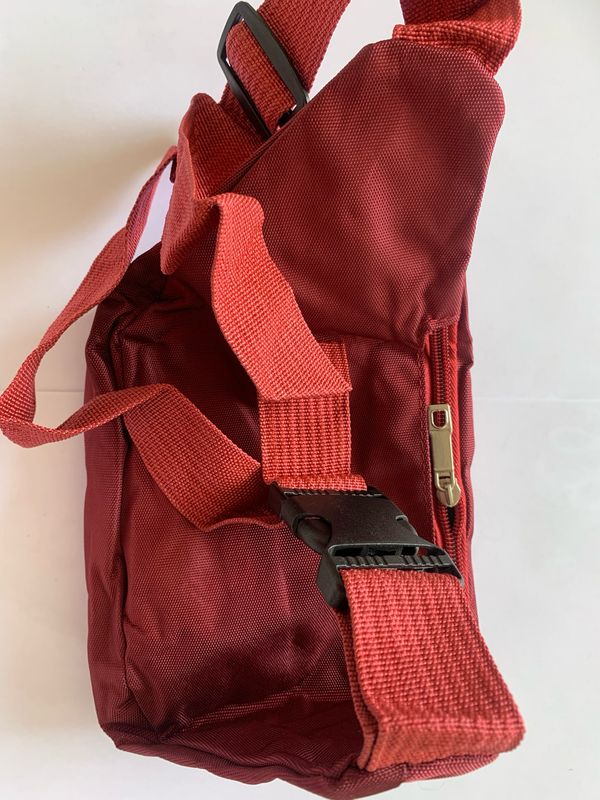 On Call Moonbag Maroon