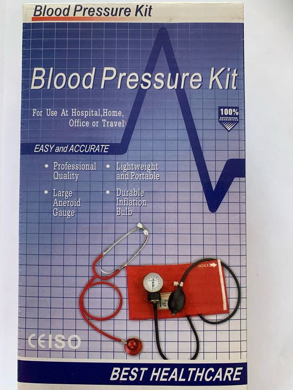 Manual Blood Pressure Kit