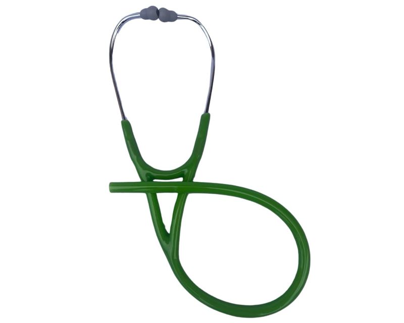Lime Green Cardiology Tubing