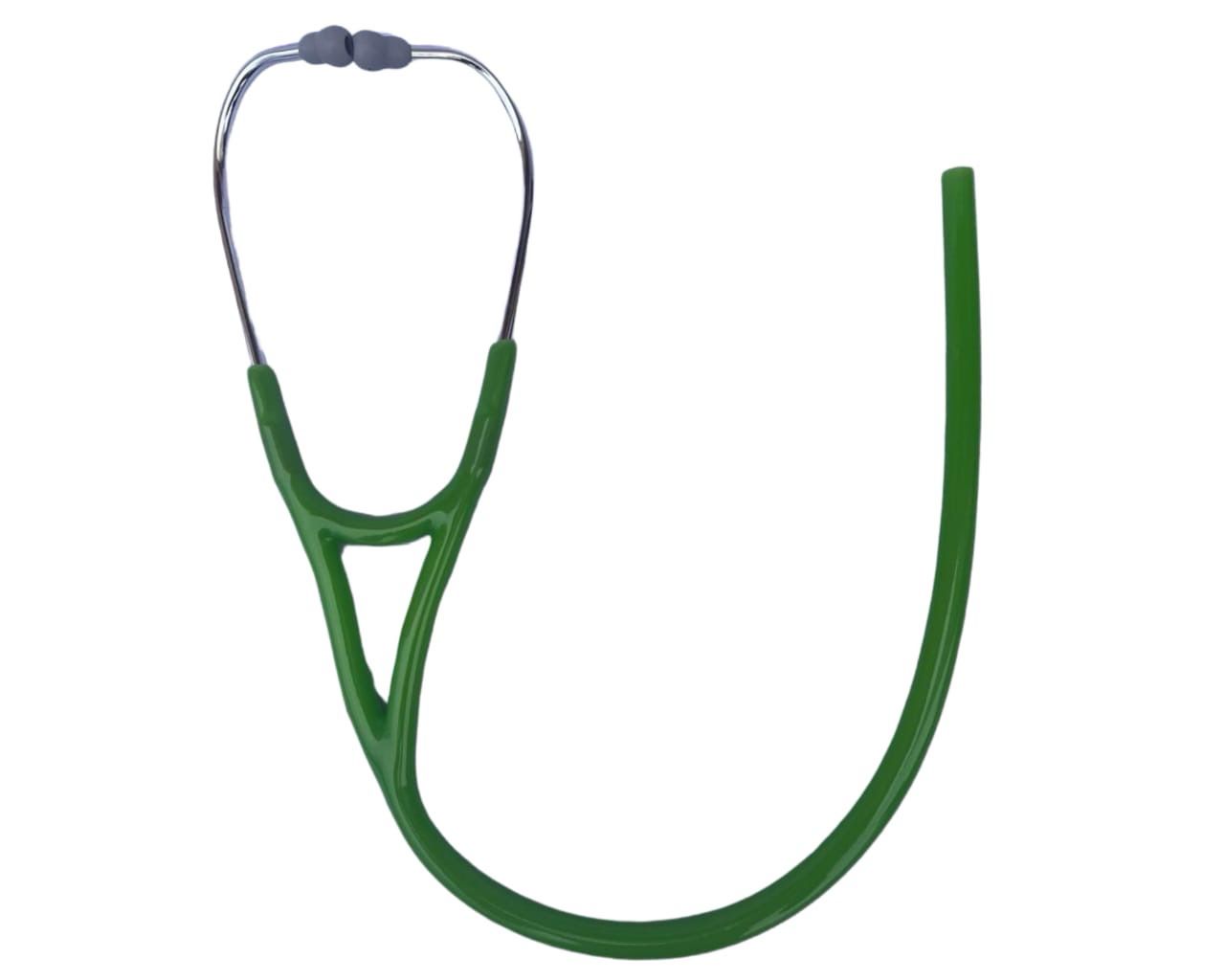 Lime Green Cardiology Tubing