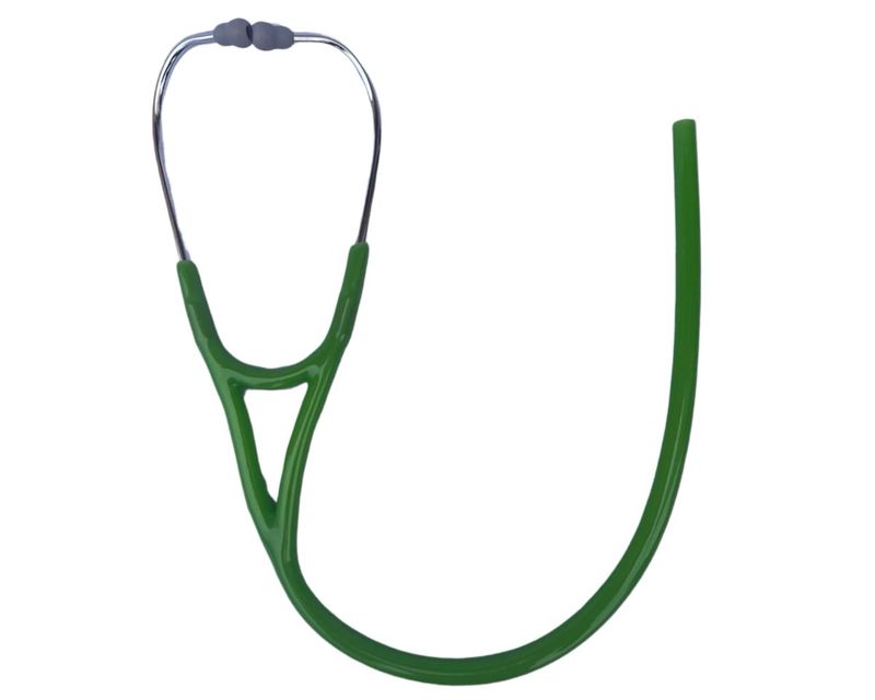 Lime Green Cardiology Tubing