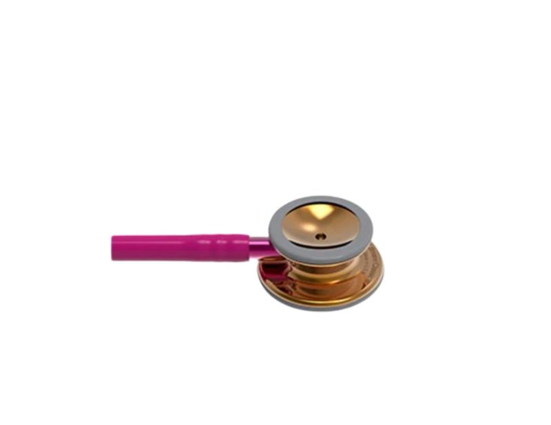 Littmann Classic III Stethoscope: High Polished Copper &amp; Raspberry-Pink Stem