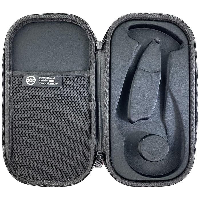 Pod Technical Classicpod Micro Stethoscope Case for Littmann Classic Stethoscopes - Smoke
