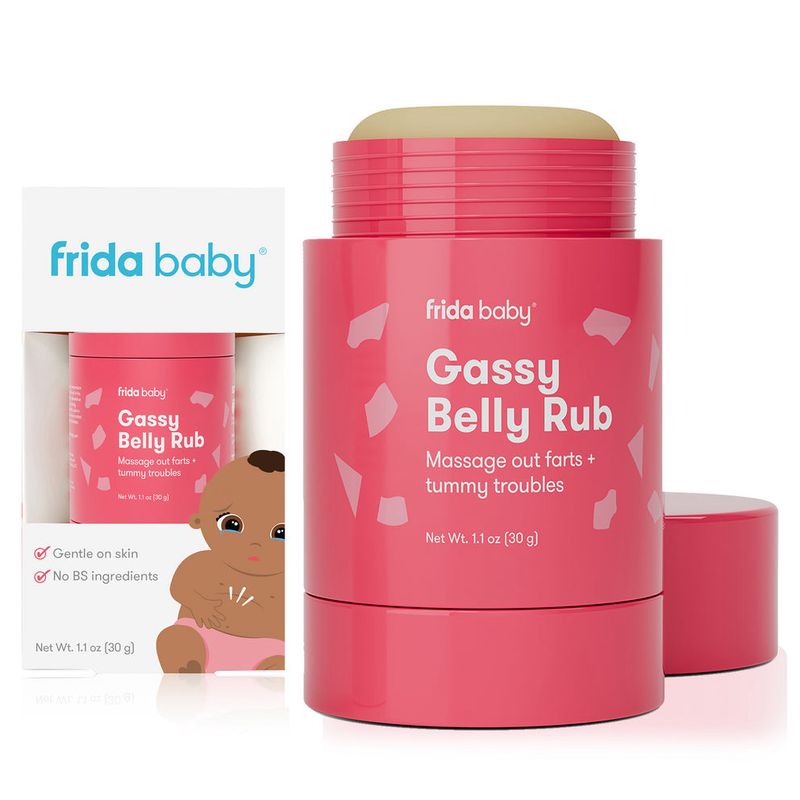 Frida Baby Gassy Belly Rub | Infant Gas Relief Frida Baby Gassy Belly Rub | Infant Gas Relief