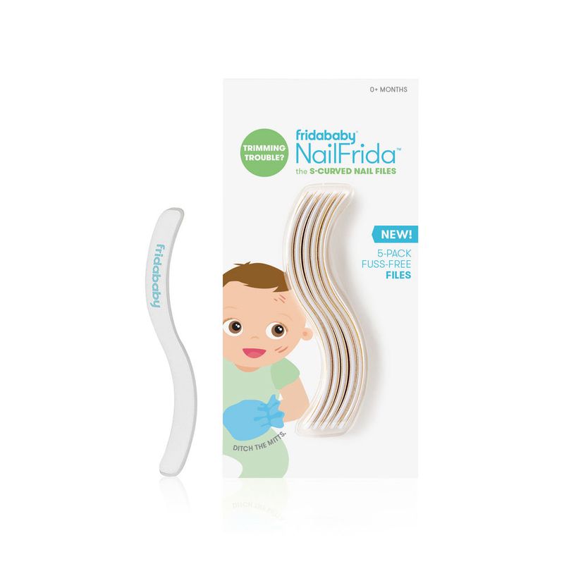 Frida Baby NailFrida The S-Curved Baby Nail Files Frida Baby NailFrida The S-Curved Baby Nail Files