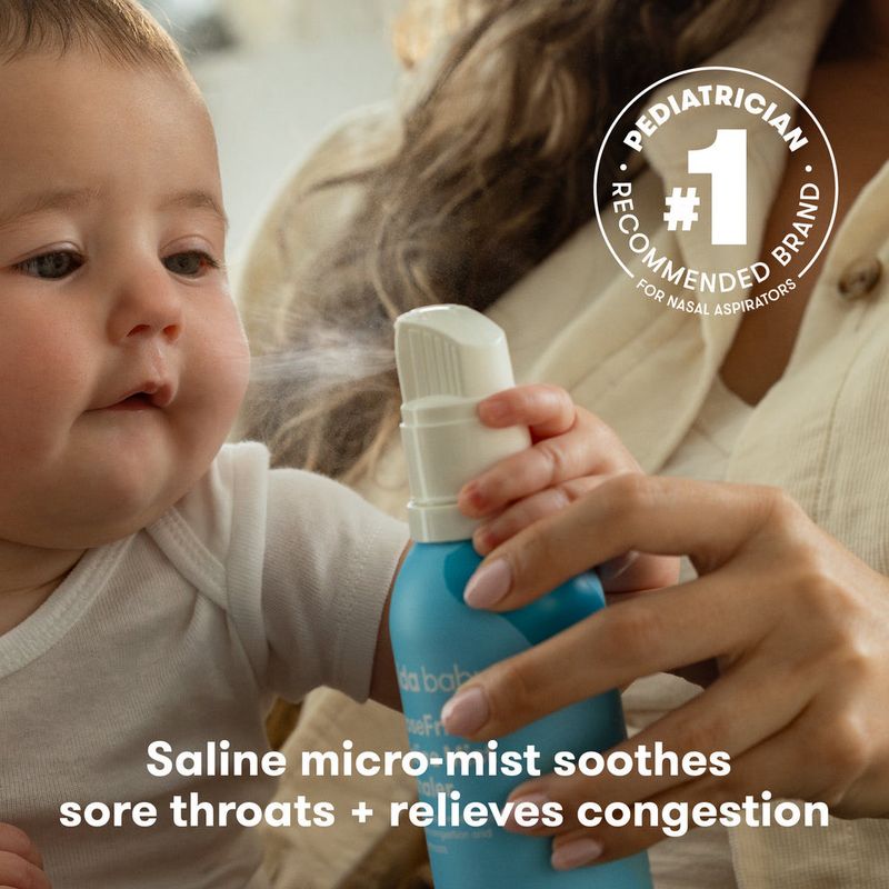 NoseFrida Saline Mist Inhaler
