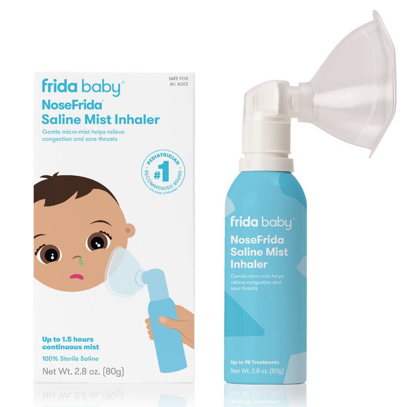 NoseFrida Saline Mist Inhaler NoseFrida Saline Mist Inhaler