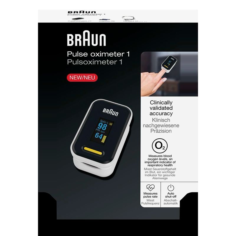 Braun Pulse Oximeter 1