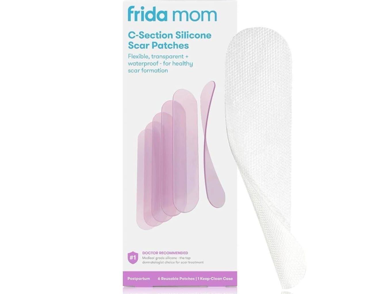Frida Mom C-Section Silicone Scar Patches