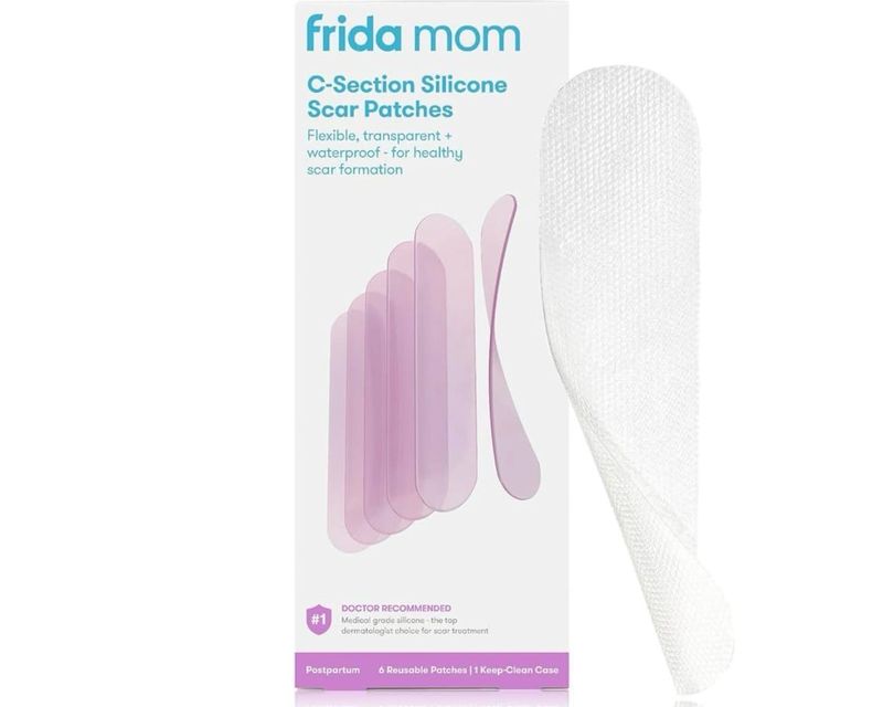 C-Section Silicone Scar Patches