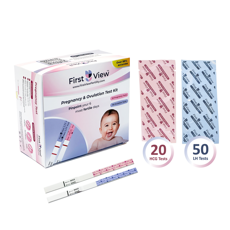 FIRSTVIEW 50 OVULATION &amp; 20 PREG TEST