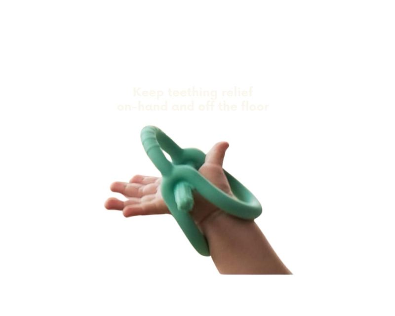 Frida Baby Get-A-Grip Teether | Teal