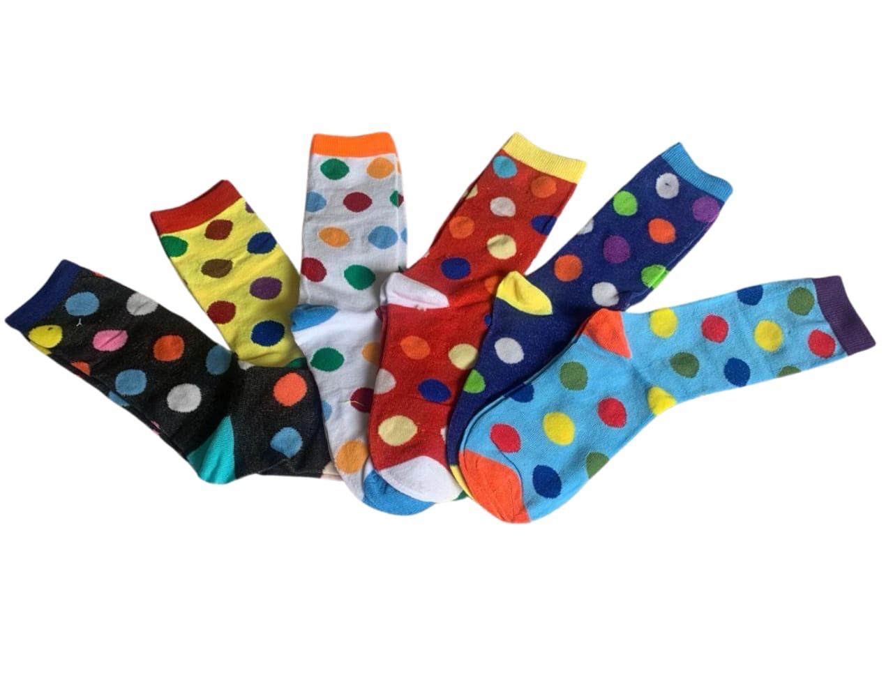 Happy Socks| Polka Dots 6 Pairs